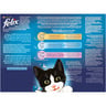Purina Felix Junior Up to 1 Year Wet Cat Food 12 x 100 g