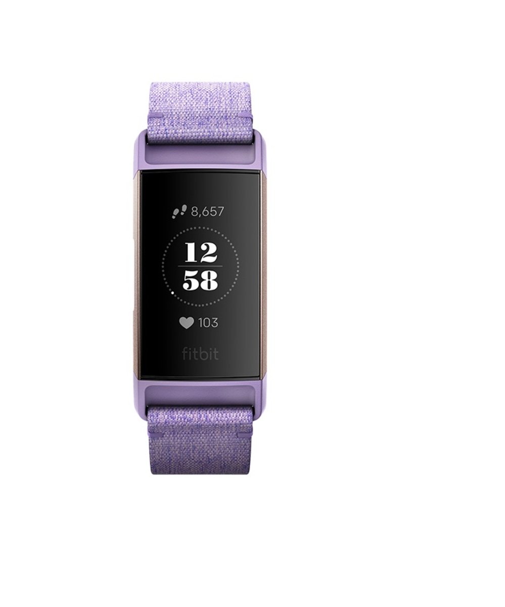 Fitbit Band Charge3 Special Edition FB410RGLV Lavender Woven