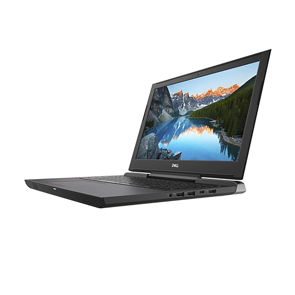 Dell G5 1189 Gaming Notebook Black (Core i7, 16GB, 1TB+256GB SSD, 15.6" FHD, 6GB NVIDIA GTX 1060Ti, Windows 10)