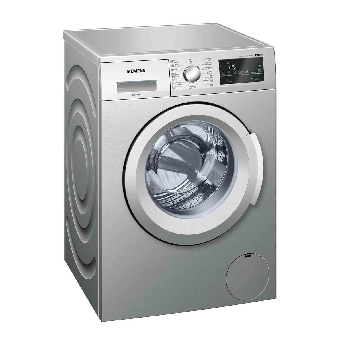 Siemens Front Load Washing Machine iQ500 WM12T46SGC 9Kg