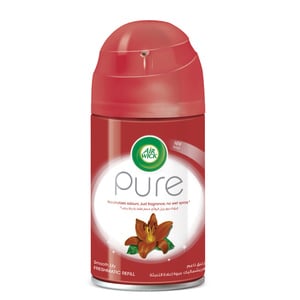 Airwick Air Freshener Freshmatic Refill Pure Smooth Lily 250ml