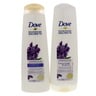 Dove Nourishing Secrets Thickening Ritual Shampoo 400 ml + Conditioner 350 ml