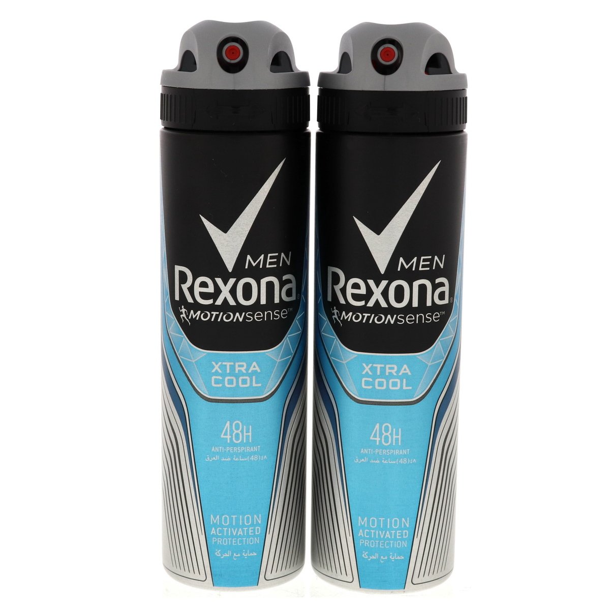 Rexona Men Anti-Perspirant Deodorant Xtra Cool 2 x 150 ml