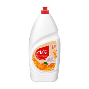 Clara Dishwash Liquid Orange 400ml