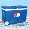 Aristo Cooler Box With Wheel 110Ltr