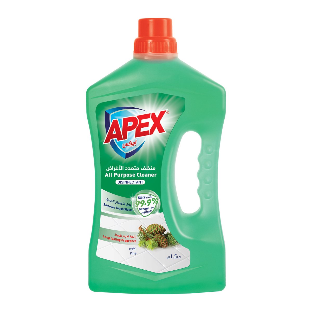 Apex All Purpose Cleaner Disinfectant Pine 1.5Litre