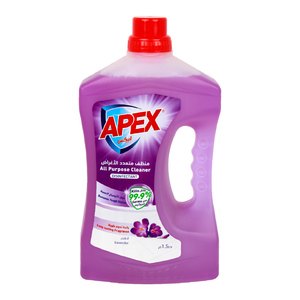 Apex All Purpose Cleaner Disinfectant Lavender 1.5Litre
