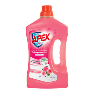 Apex All Purpose Cleaner Rose 1.5Litre