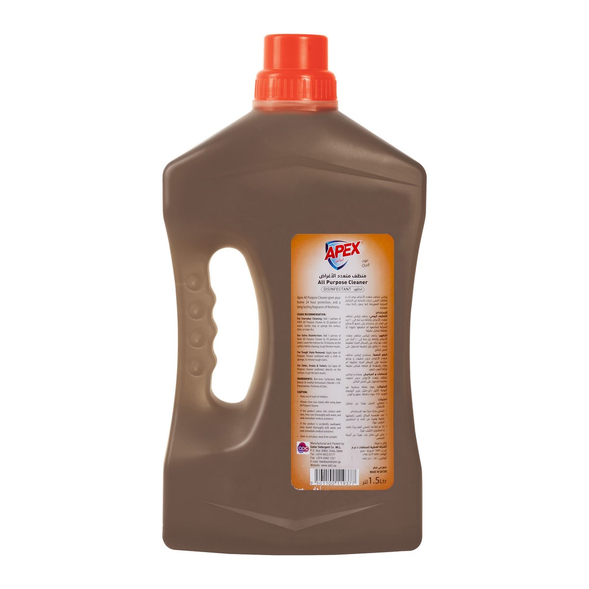 Apex All Purpose Cleaner Oud 1.5Litre