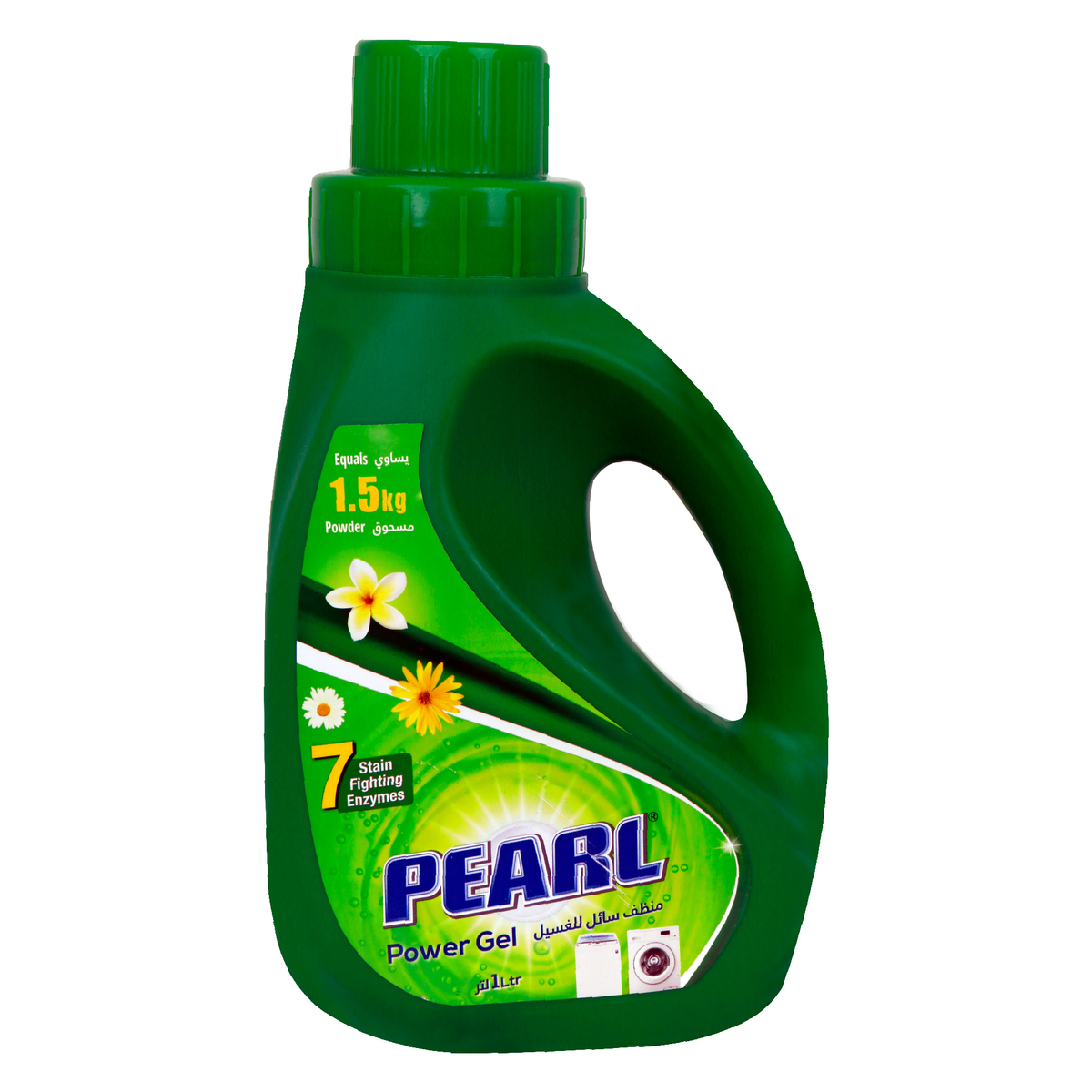 Pearl Liquid Detergent Power Gel 1Litre