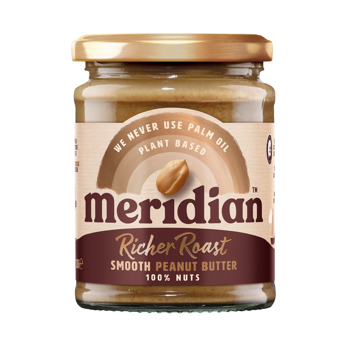 Meridian Peanut Butter Richer Roast Smooth 280g