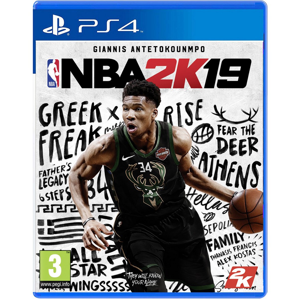 PS4 NBA 2K19