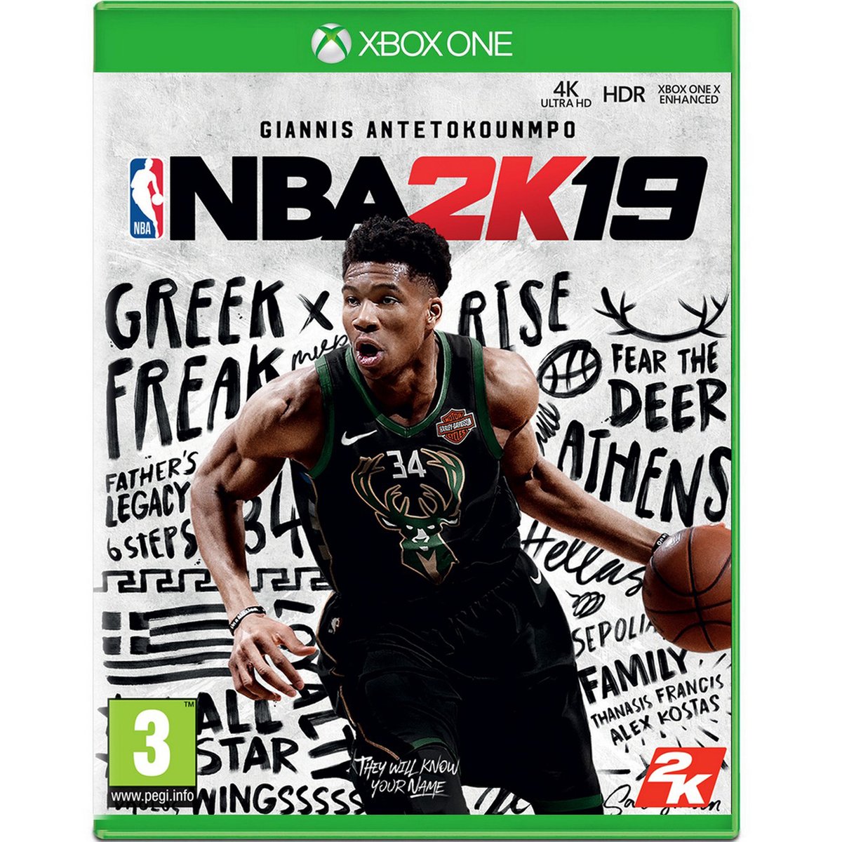 Red Xbox One NBA 2K19