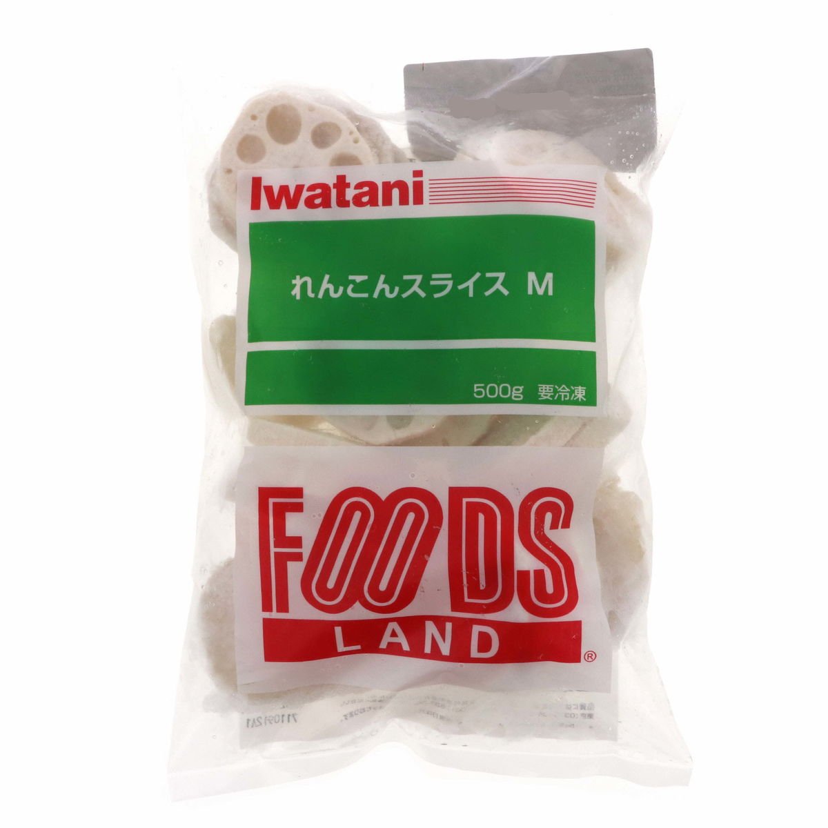 Iwatani Lotus Root (Renkon) 500 g