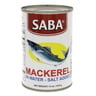 Saba Mackerel In Water Salt Added 425 g