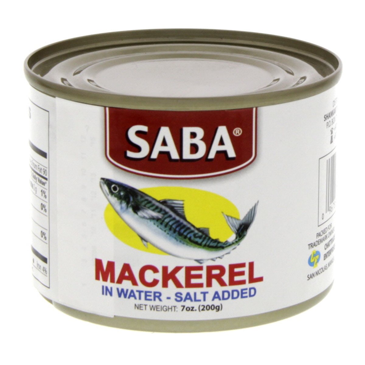 Saba Mackerel In Water 200 g