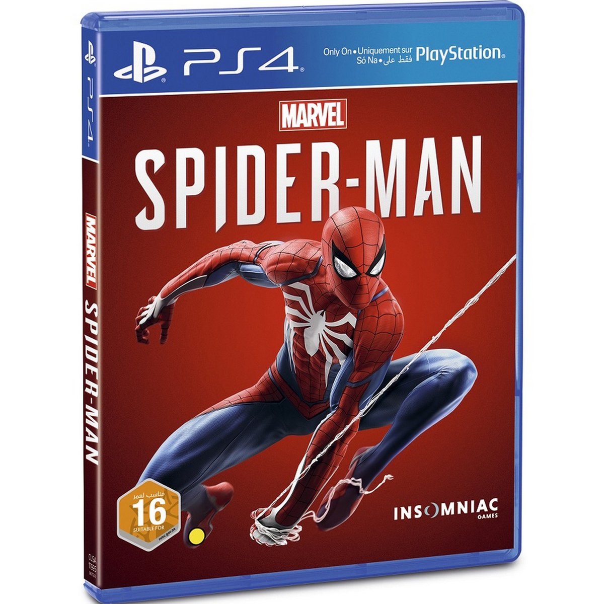 PS4 Marvel Spider-man