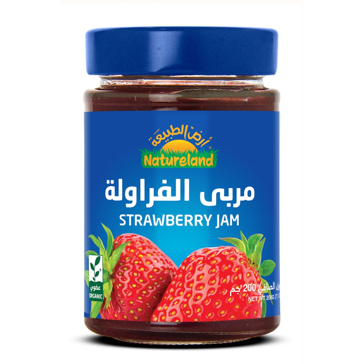 Natureland Strawberry Jam 200g