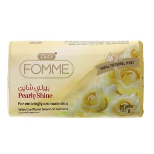 Lulu Fomme Soap Pearly Shine 125g