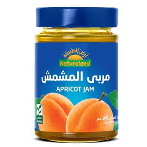 Nature Land Apricot Jam 200g