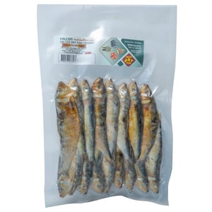 اشتري قم بشراء Falcon Salted Dry Fish 160 g Online at Best Price من الموقع - من لولو هايبر ماركت Dried Fish في الامارات