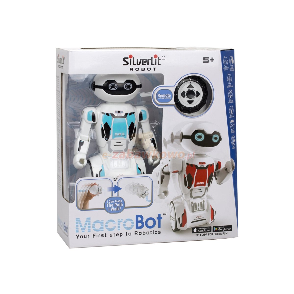 Silverlite Macrobot 88045