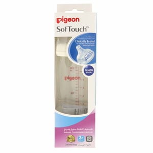 Pigeon Soft Touch Peristaltic Plus Nurshing Bottle 240ml