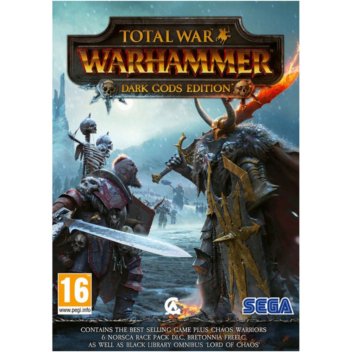 PC Total War: WARHAMMER - Dark Gods Edition