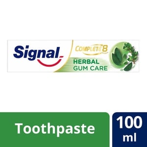 Signal Complete 8  Herbal Gum Care Toothpaste 100ml