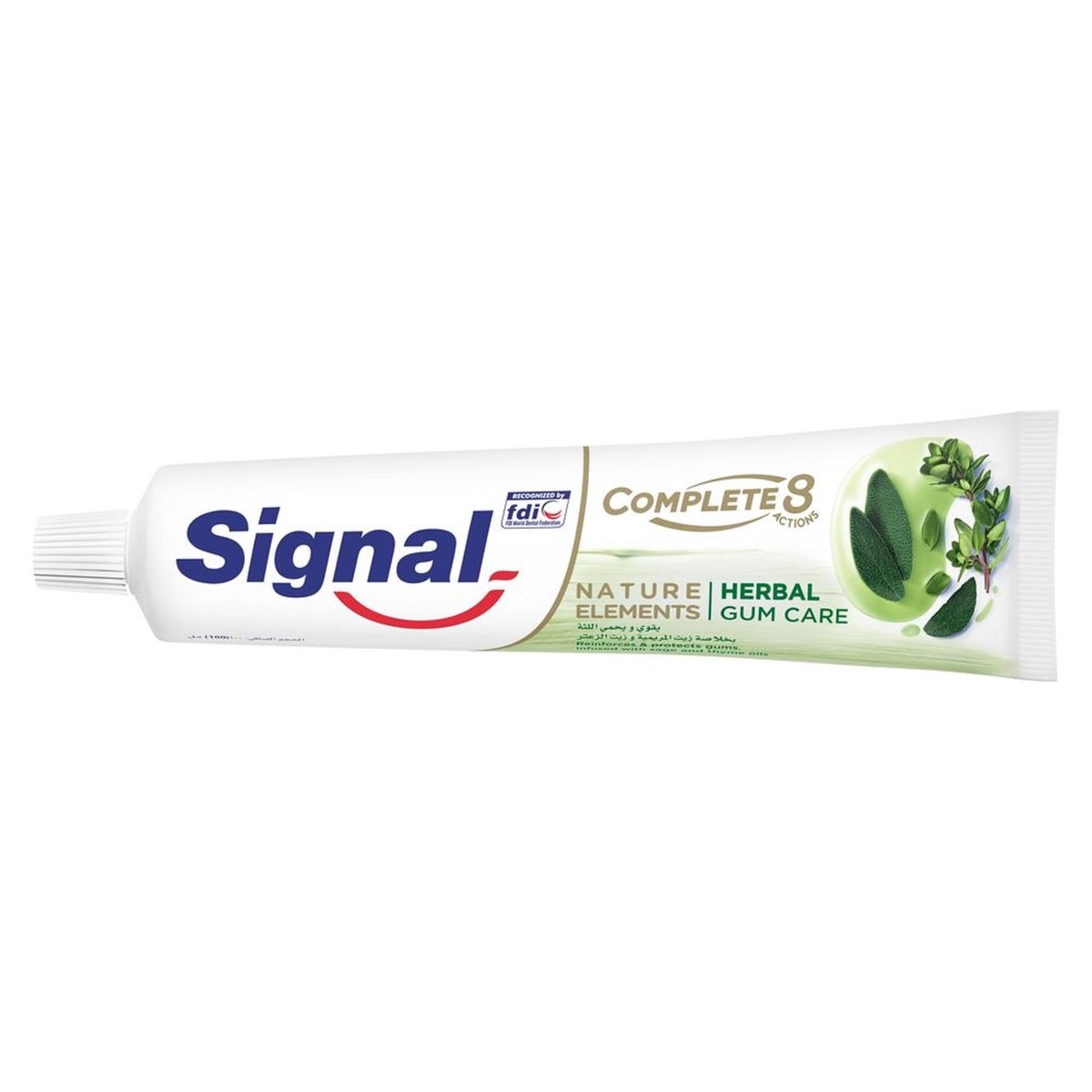 Signal Complete 8  Herbal Gum Care Toothpaste 100 ml