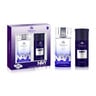 Yardley Perfume EDT For Men Navy 100 ml + Body Spray 150 ml