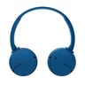 سوني سماعة رأس لاسلكية أزرق WH-CH500