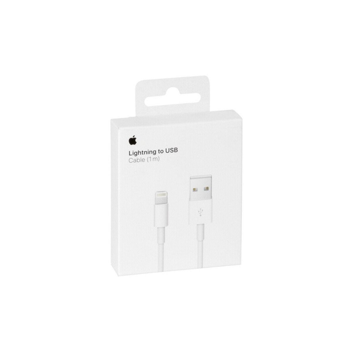 Apple Lightning to USB Cable MQUE2ZM/A 1Mtr