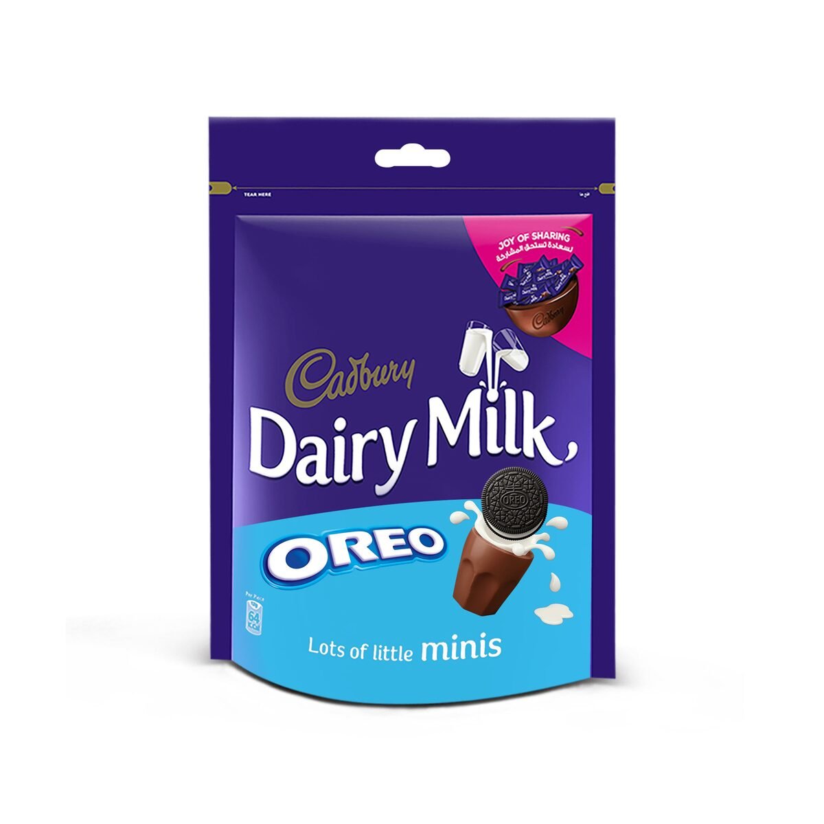 Cadbury Dairy Milk Oreo 188 g