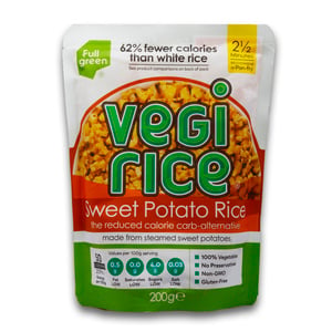 Full Green Vegi Rice Sweet Potato Rice 200g