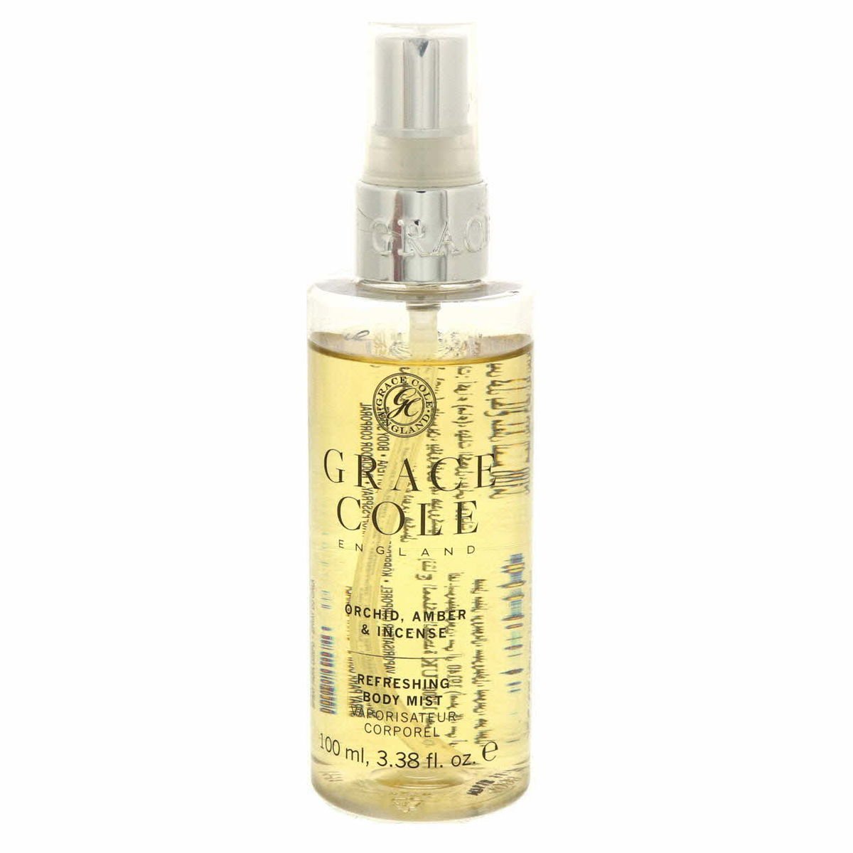 Grace Cole Refreshing Body Mist Orchid, Amber And Incense 100ml