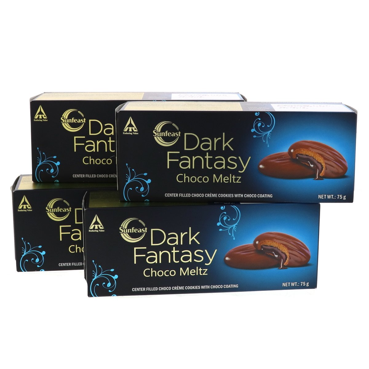 Sunfeast Dark Fantasy Choco Meltz 4 x 75 g