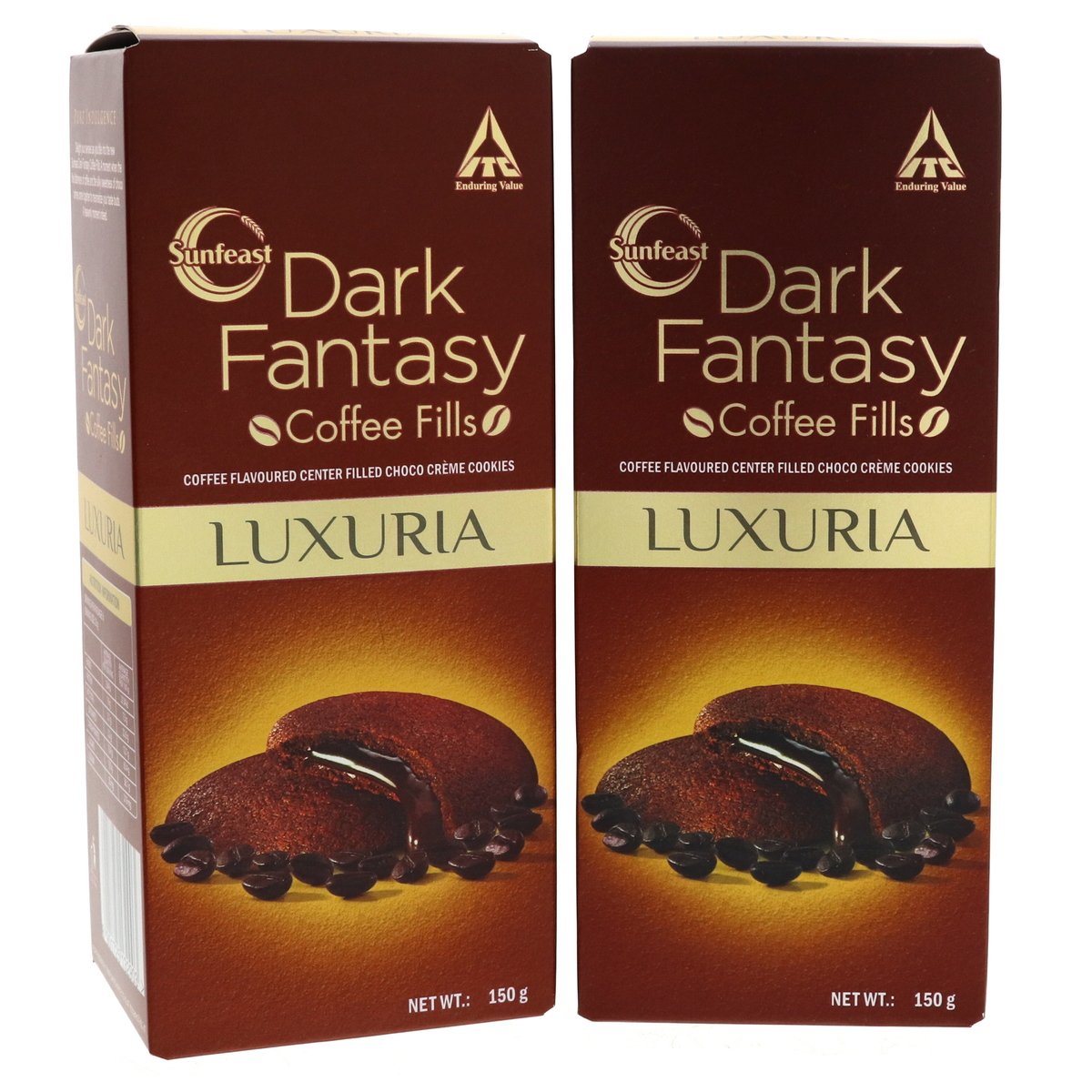 Sunfeast Dark Fantasy Coffee Fills 2 x 150 g