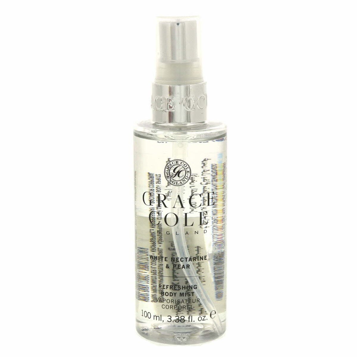 Grace Cole Refreshing Body Mist White Nectarine And Pear 100ml