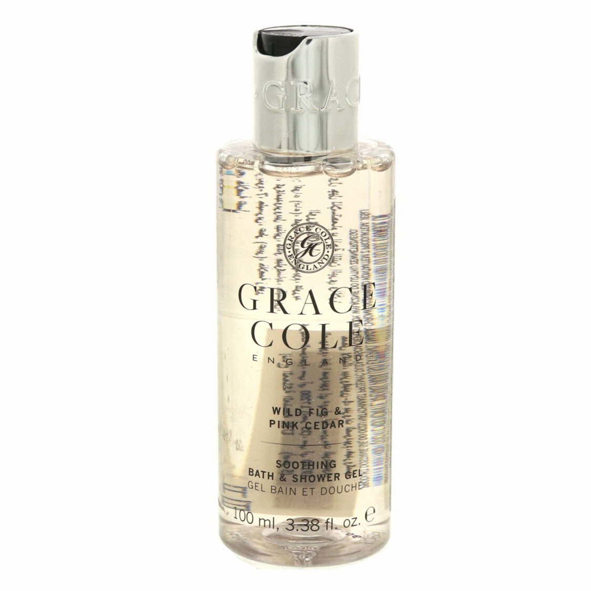 Grace Cole Soothing Bath And Shower Gel Wild Fig And Pink Cedar 100ml