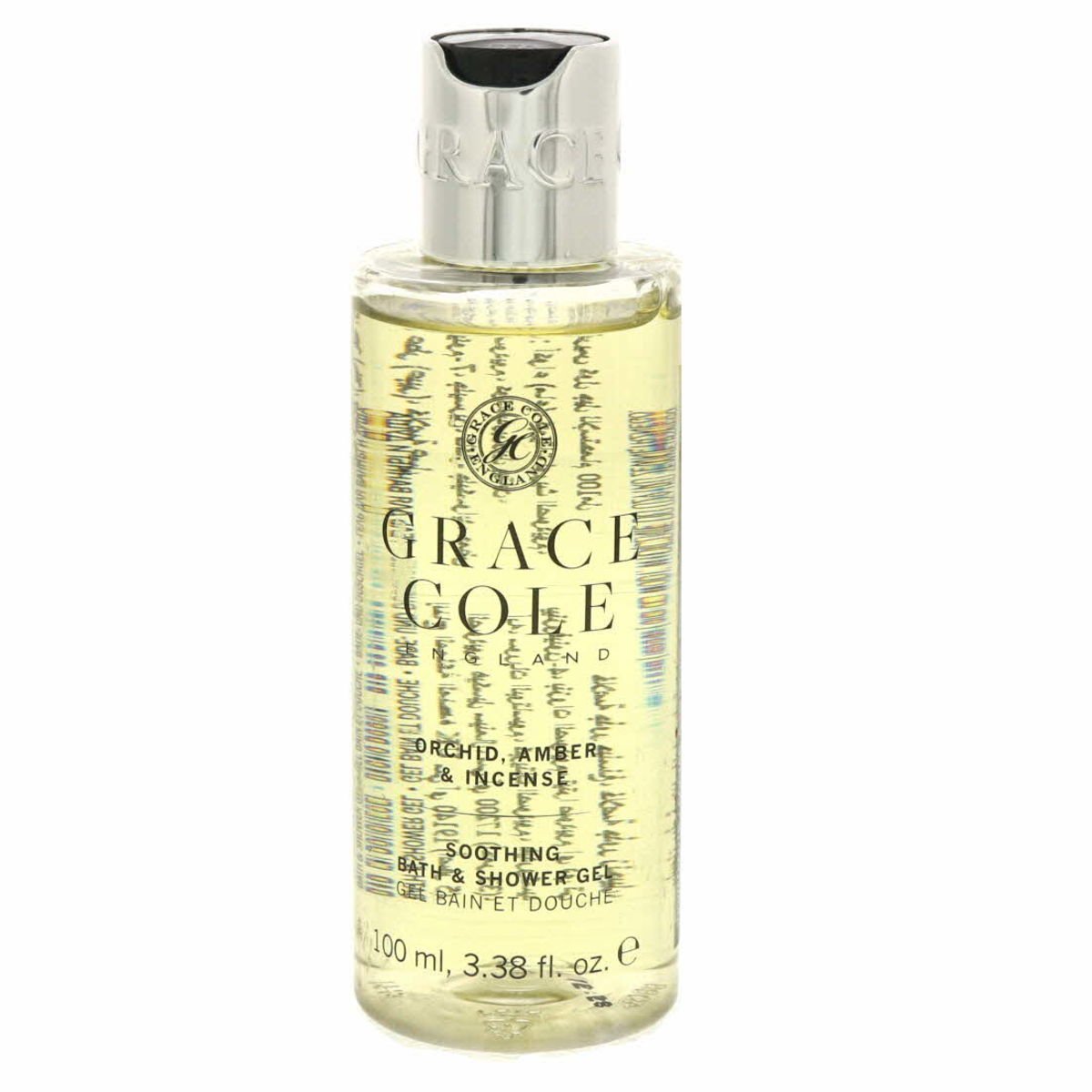 Grace Cole Soothing Bath And Shower Gel Orchid, Amber & Incense 100ml