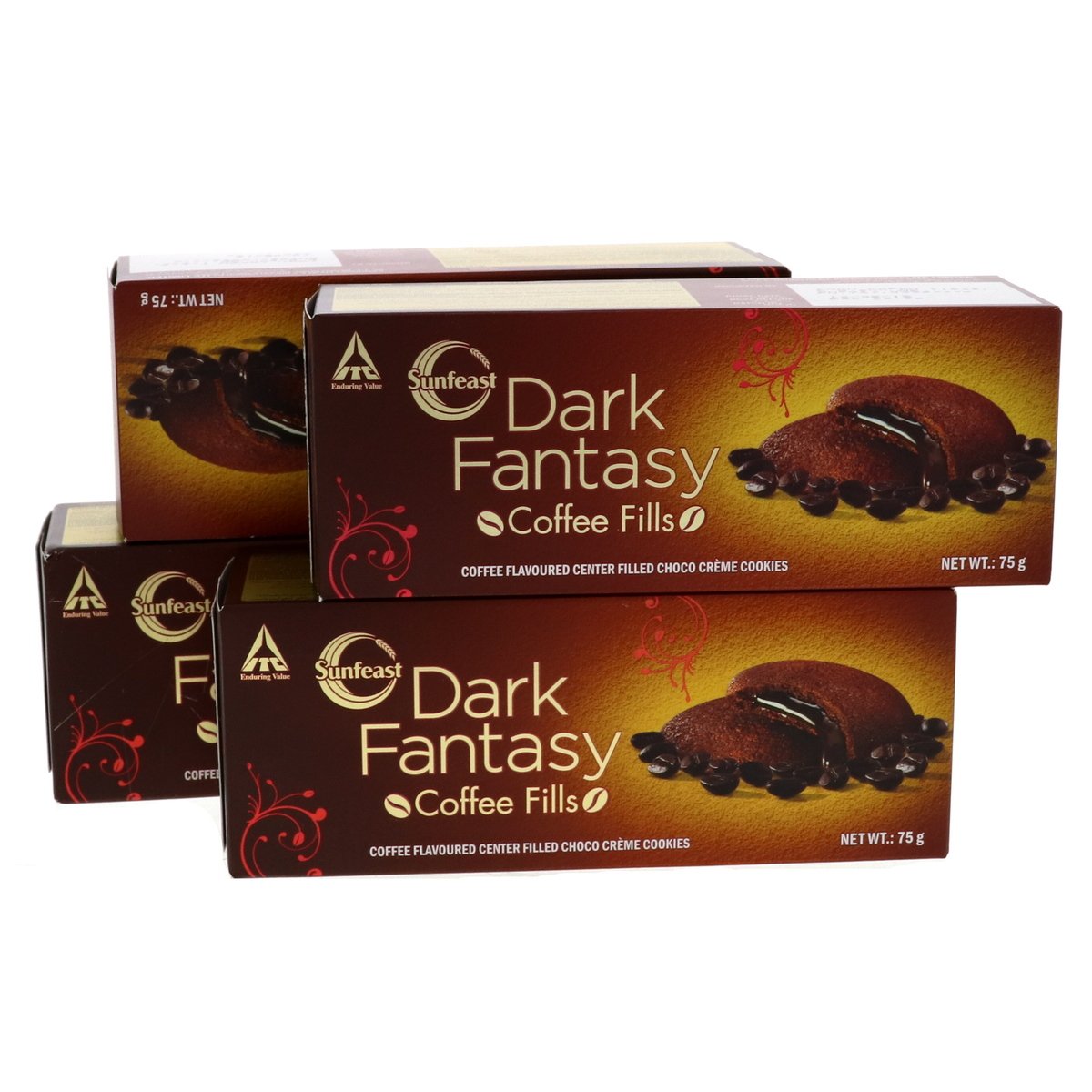 Sunfeast Dark Fantasy Coffee Fills 4 x 75 g