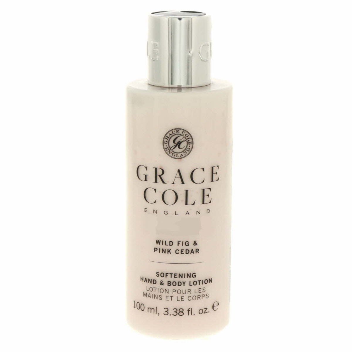 Grace Cole Softning Hand And Body Lotion Wild Fig And Pink Cedar 100ml