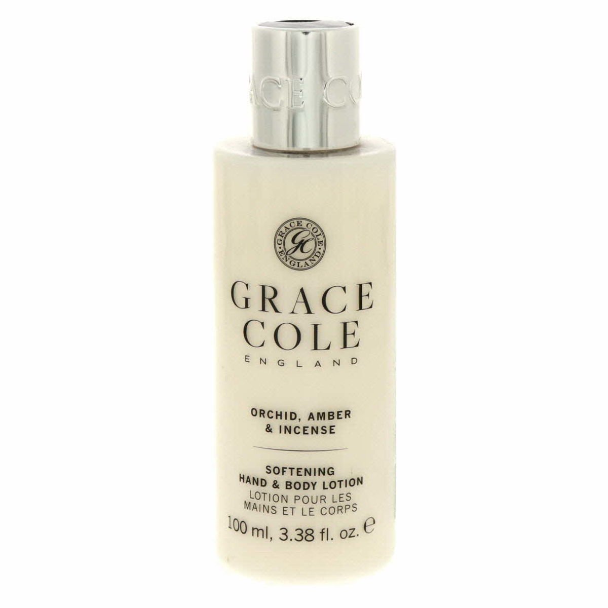 Grace Cole Softning Hand And Body Lotion Orchid, Amber And Incense 100ml