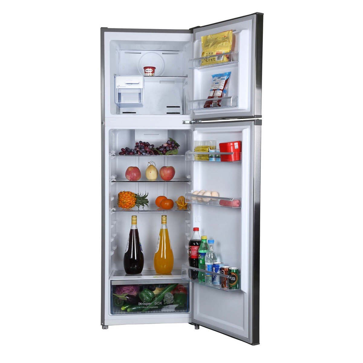 Westpoint Double Door Refrigerator WNN-3518ERI 254LTR
