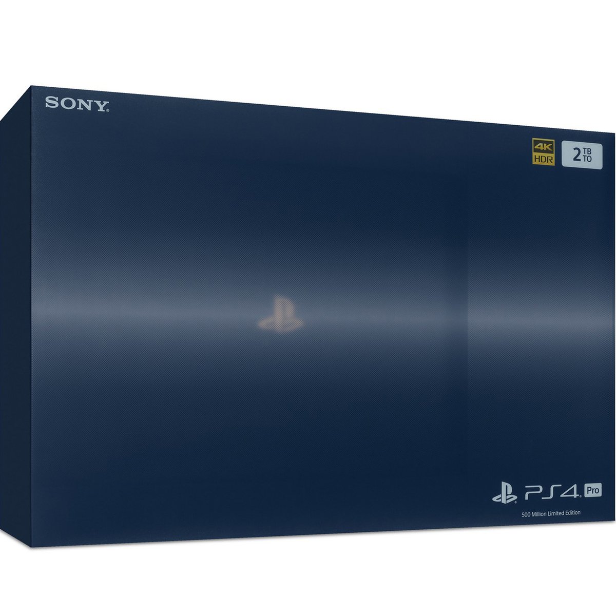 Sony PS4 Pro 2TB 500 Million Limited Edition B Chassis