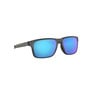 أوكلي نظارة شمسية 9384-1000/57 بتصميم مستطيل و لون بني داكن