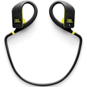 JBL Wireless Earphone Endurance Jump Black Lime