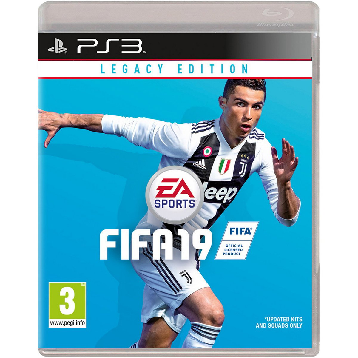 PS3 FIFA 19: Legacy Edition