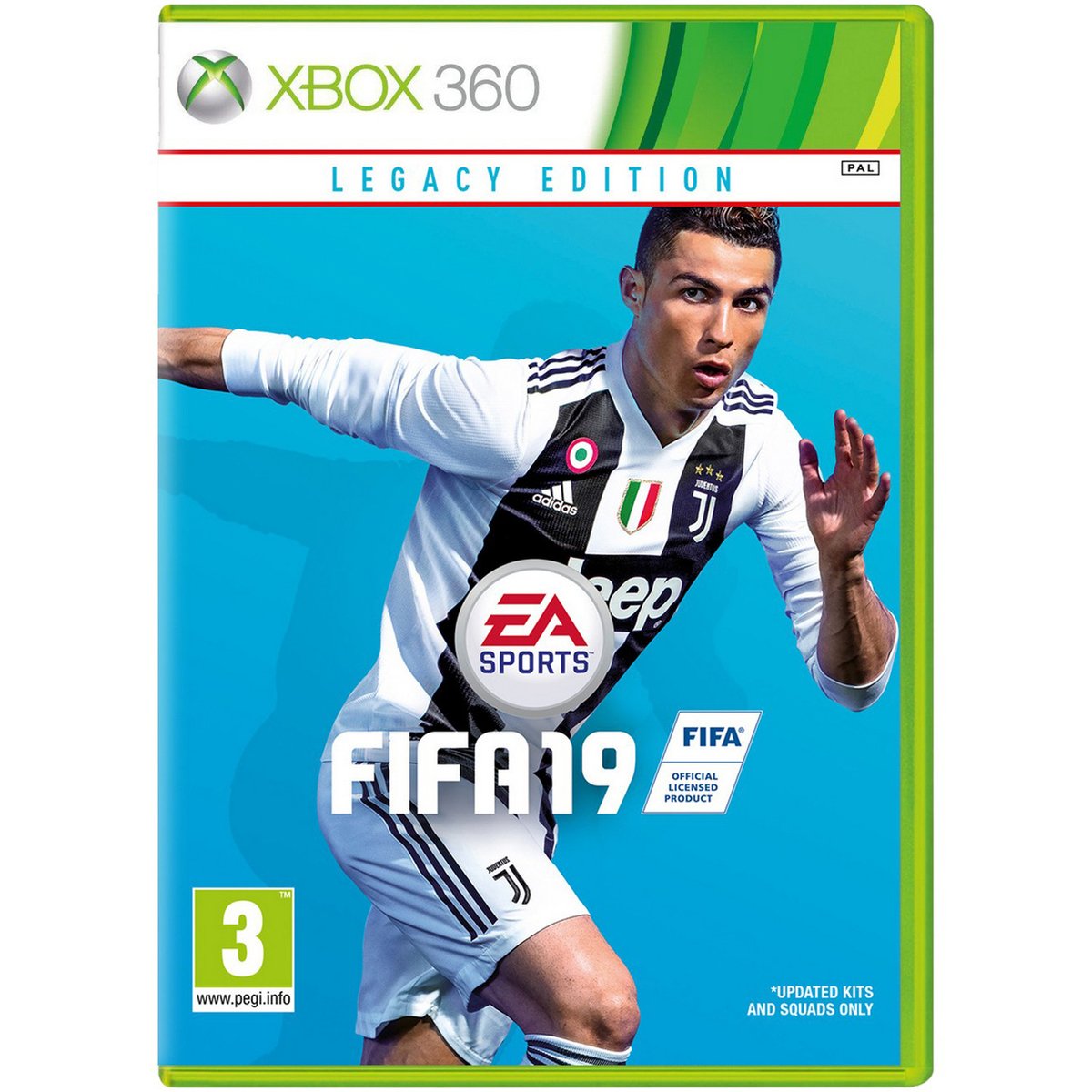Xbox 360 FIFA 19: Legacy Edition